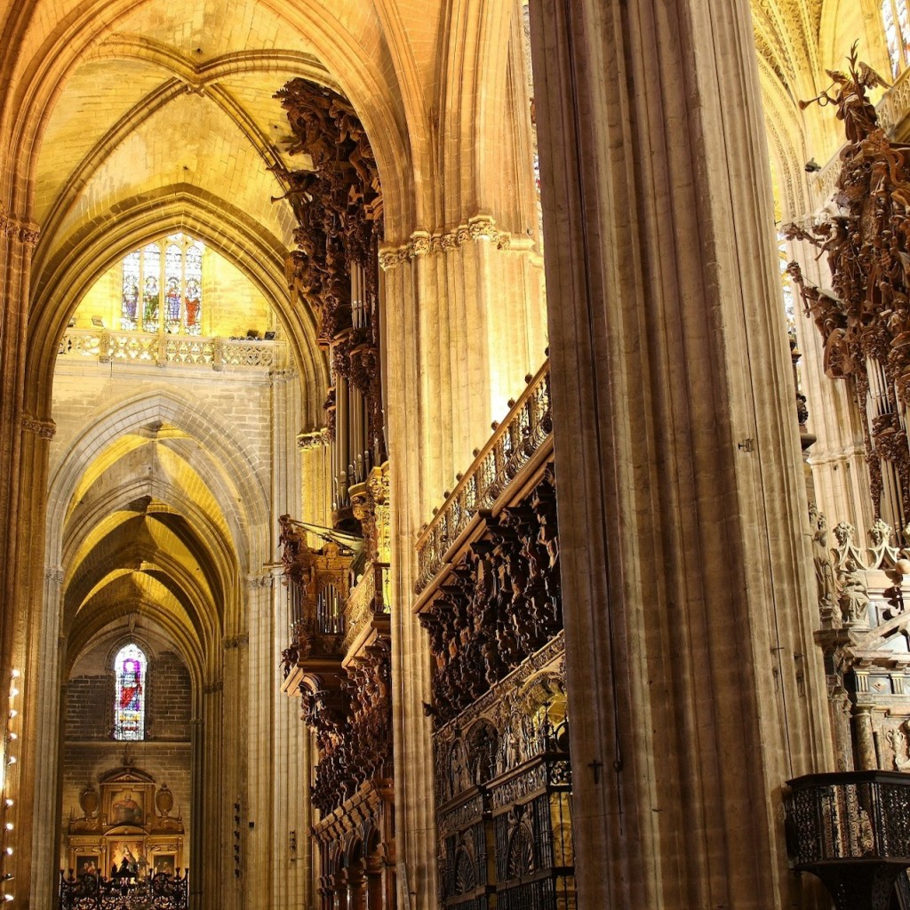 Cathédrale de Séville & La Giralda : Billet d'entrée + Visite guidée - 3