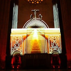 Seville Cathedral: Skip The Line Entry + Guided Night Tour + Light Show - 3