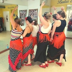 Sevilla: Flamenco-Tanzkurs - 1