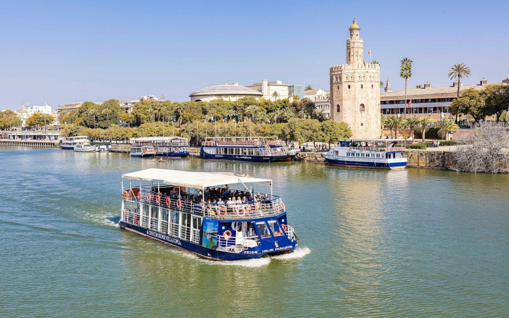 Seville Guadalquivir River Cruise with Audio Guide - 1