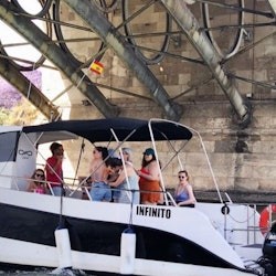 Sevilla: Tour guiat en vaixell pel riu Guadalquivir - 3