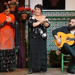 Séville : Visite guidée de la gastronomie + spectacle de flamenco - 1