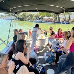 Seville: Private Boat Tour for Groups - 1