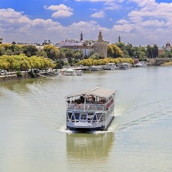 Seville: Sightseeing Cruise from Torre Del Oro - 3
