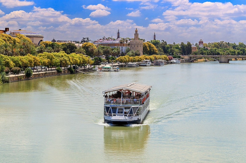 Seville: Sightseeing Cruise from Torre Del Oro (Sightseeing Cruise from Torre Del Oro (1 Hour)) - 2