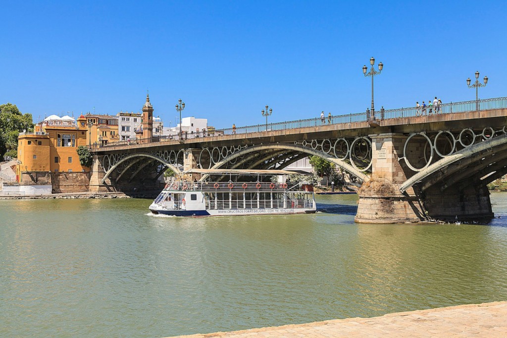 Seville: Sightseeing Cruise from Torre Del Oro (Sightseeing Cruise from Torre Del Oro (1 Hour)) - 3