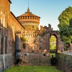 Sforza Castle Milan: Entry Ticket + Digital Audio Guide - 3