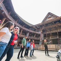 Shakespeare's Globe Theatre: Guided Tour - 1
