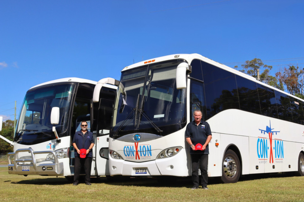 Shared Transfers between Brisbane International Airport and Gold Coast (One Way from Surfers Paradise Transit Centre to Brisbane International Airport) - 1