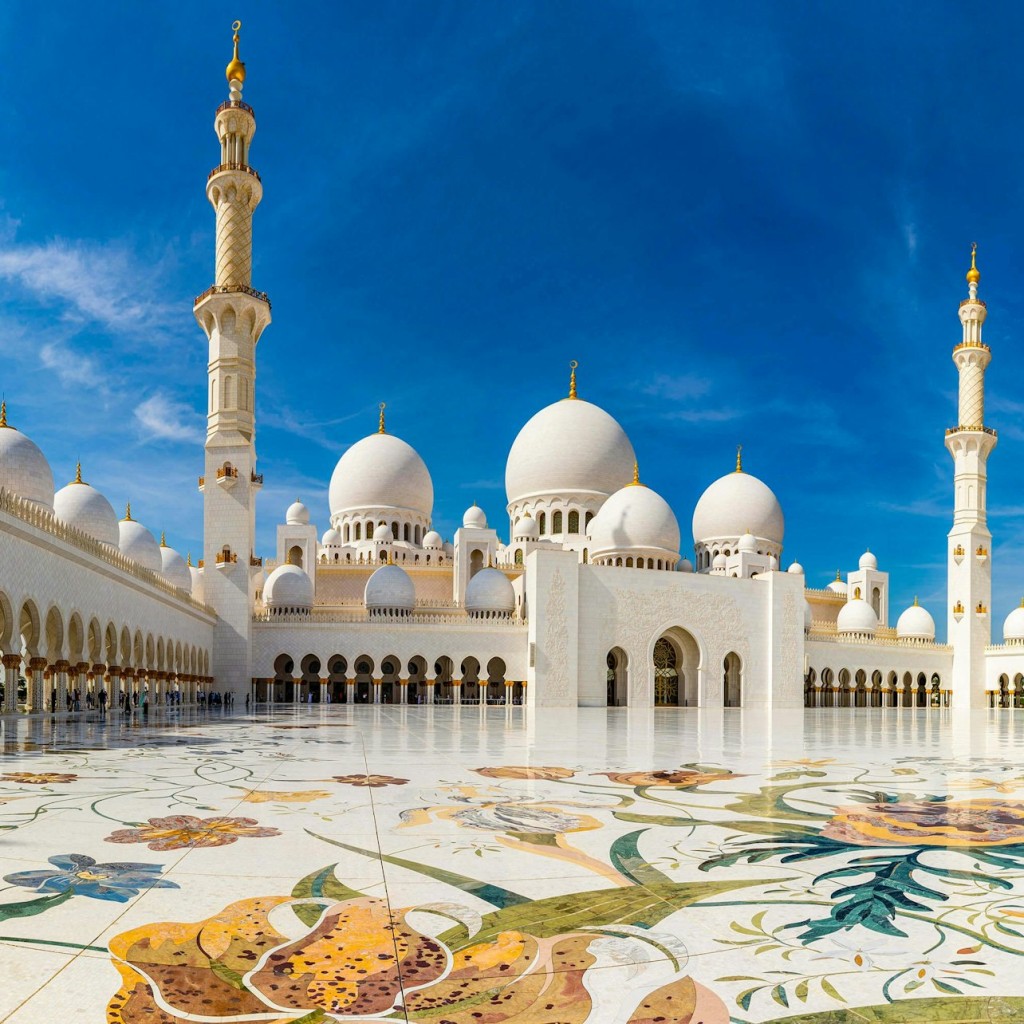 Мечеть шейха Зайда: Только приложение Audio Guide - 3
