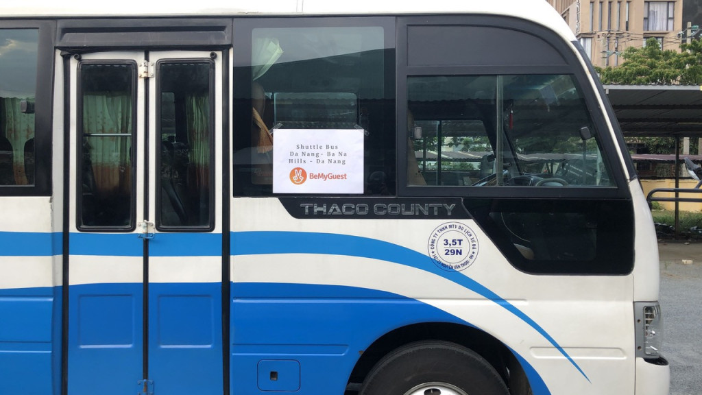 Shuttle Bus between Da Nang and Ba Na Hills (Round trip Shuttle Bus between Da Nang and Ba Na Hills) - 3