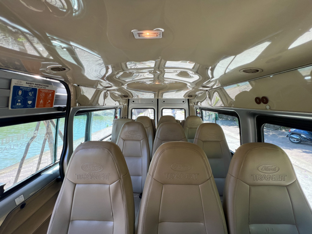Shuttle Bus Transfers between Da Nang Airport and Hoi An City Centre (Shuttle Bus Transfers from Hoi An City Centre to Da Nang Airport) - 1