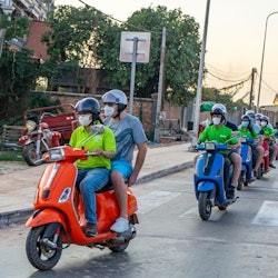 Visite en Siem Reap Foodies Vespa - 1