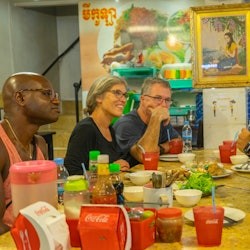 Visite en Siem Reap Foodies Vespa - 3