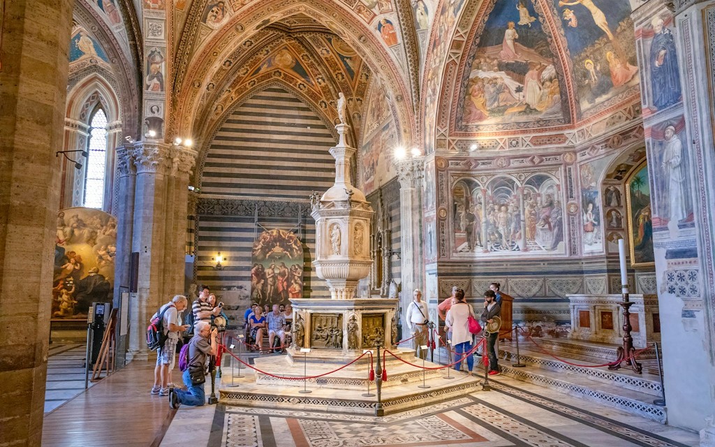 Kathedrale von Siena und Piccolomini-Bibliothek – Tickets mit Audioguide (Siena Cathedral & Piccolomini Library Tickets with Audio Guide) - 2