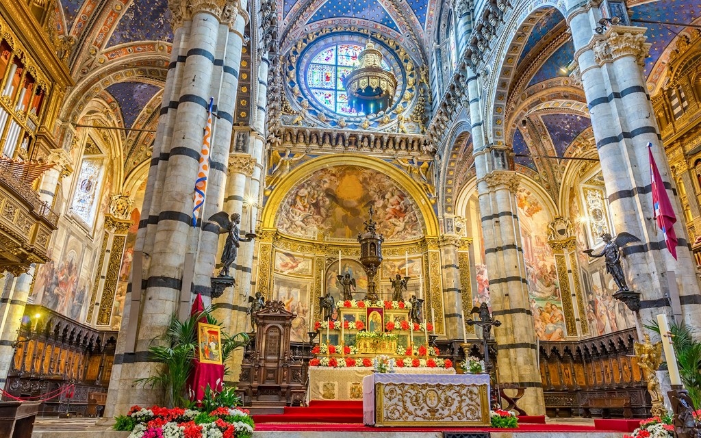 Kathedrale von Siena und Piccolomini-Bibliothek – Tickets mit Audioguide (Siena Cathedral & Piccolomini Library Tickets with Audio Guide) - 3