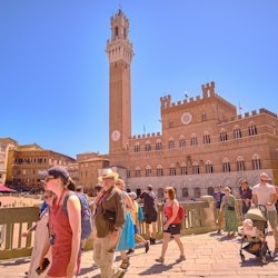 Siena: Excursión de un día desde Florencia + Cena - 1