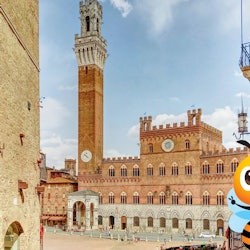 Siena y San Gimignano: Excursión de un día desde Florencia + Degustación de comida y vino - 1