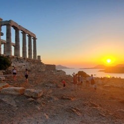 Sights of Athens Kombi: Hop-on Hop-off Bus + Kap Sounion Sonnenuntergangstour - 2