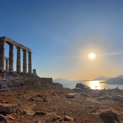 Sights of Athens Kombi: Hop-on Hop-off Bus + Kap Sounion Sonnenuntergangstour - 3