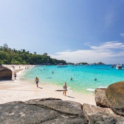 Similan Islands: Luxury Speed Catamaran Tour z Phuket - 2