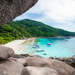 Similan Islands: Luxury Speed Catamaran Tour z Phuket - 3