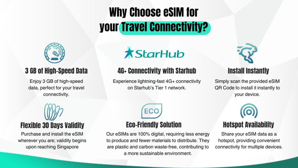 Singapore Airhub eSIM (Singapore Airhub eSIM - 30 Days (30GB Data)) - 1
