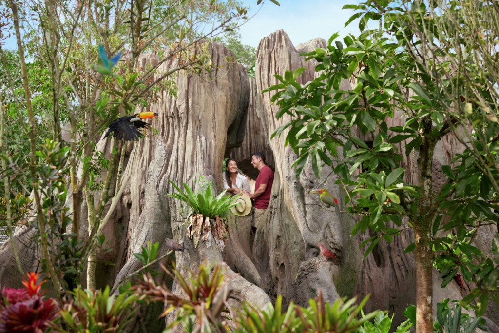 Singapore Bird Paradise Ticket (Set Lunch at Crimson Restaurant (Admission not included)) - 1