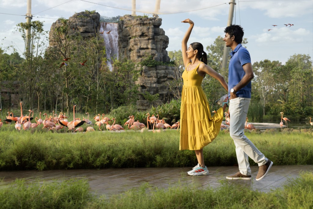 Singapore Bird Paradise Ticket (Set Lunch at Crimson Restaurant (Admission not included)) - 3