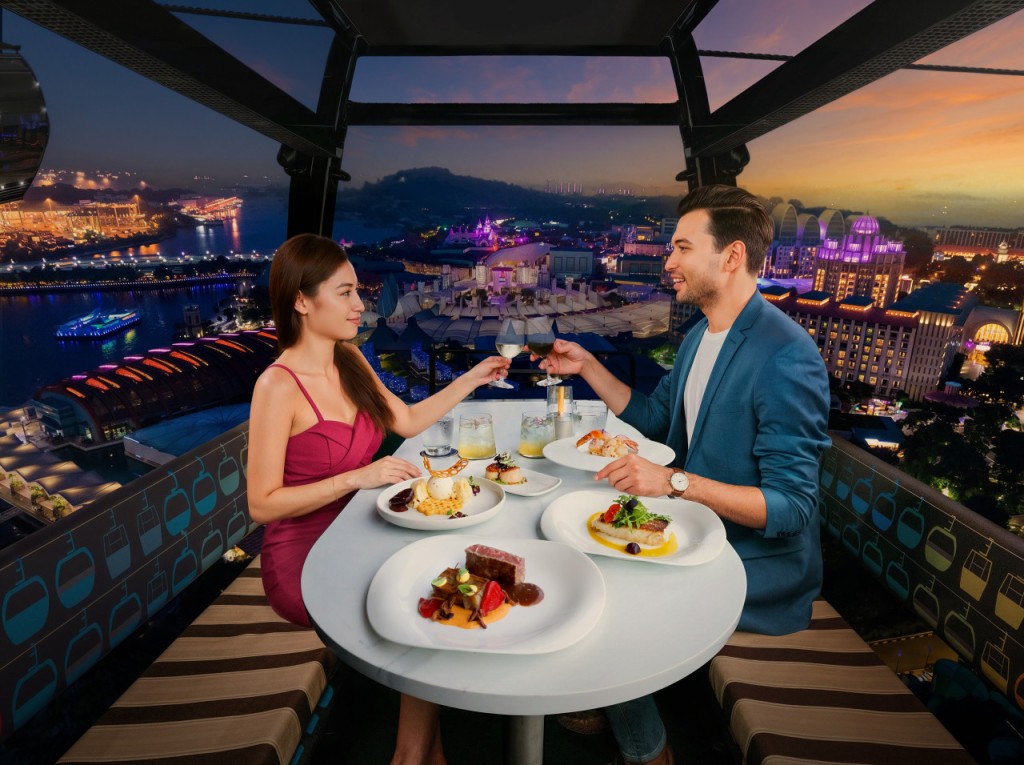 Singapore Cable Car Sky Dining (Cable Car Sky Dining - Starlight Essential) - 1