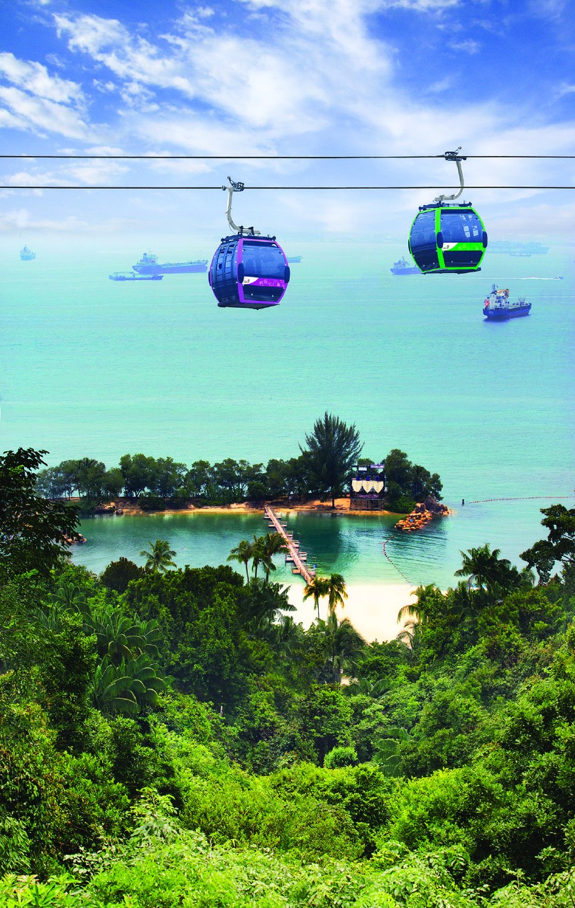 Skyline Luge Singapore Ticket (COMBO: Singapore Cable Car Sky Pass (Round Trip on Mount Faber and Sentosa Lines) + Singapore Luge and Skyride (Three Rides Each)) - 1