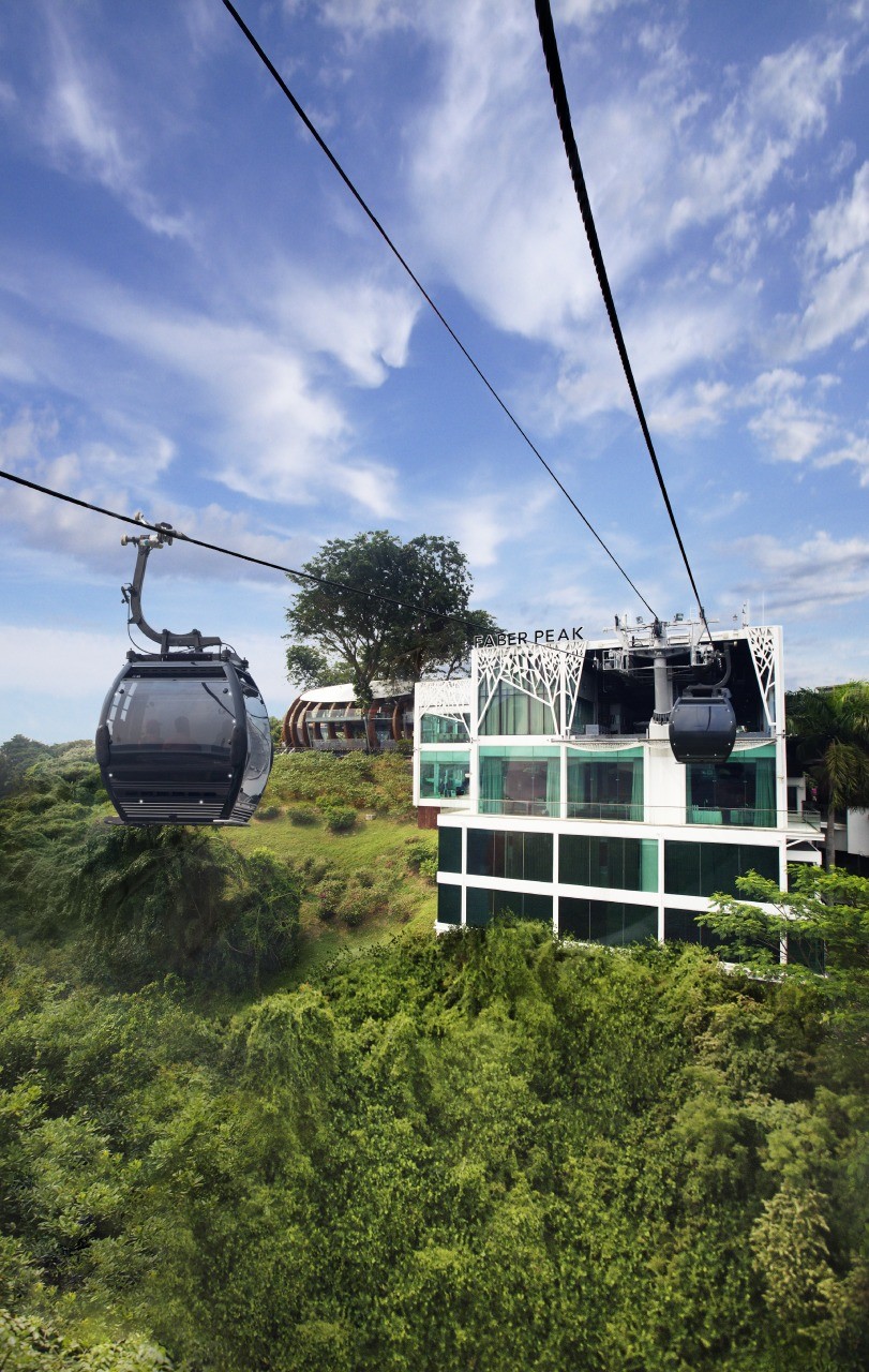 Singapore Cable Car Ticket (Premium: Mount Faber Line (SkyOrb Cabin) and Sentosa Line (Round Trip)) - 2