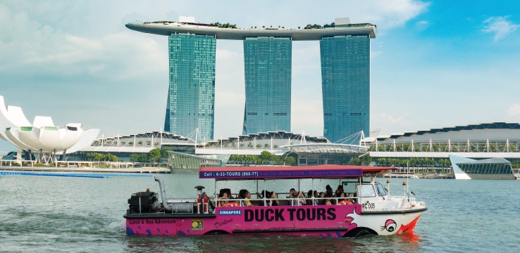 Singapore DUCKtours Ticket (Singapore DUCKtours with English Guide (Infants)) - 1