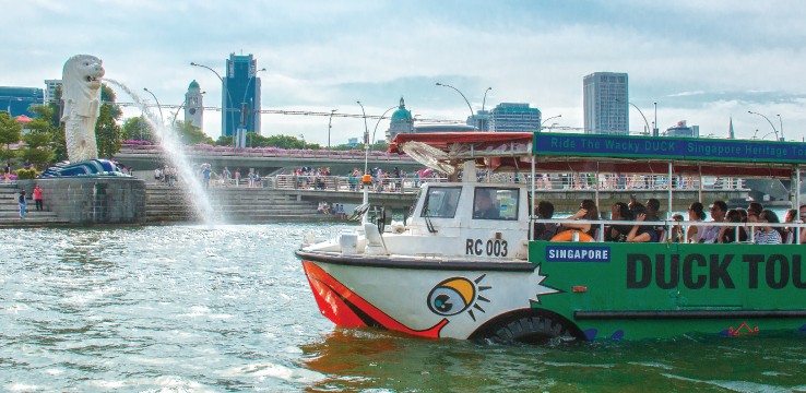 Singapore DUCKtours Ticket (Singapore DUCKtours with English Guide (Infants)) - 3