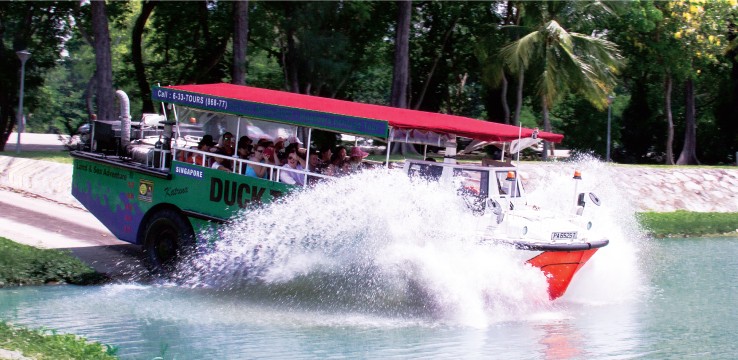 Singapore DUCKtours Ticket (Singapore DUCKtours with Mandarin Guide) - 2