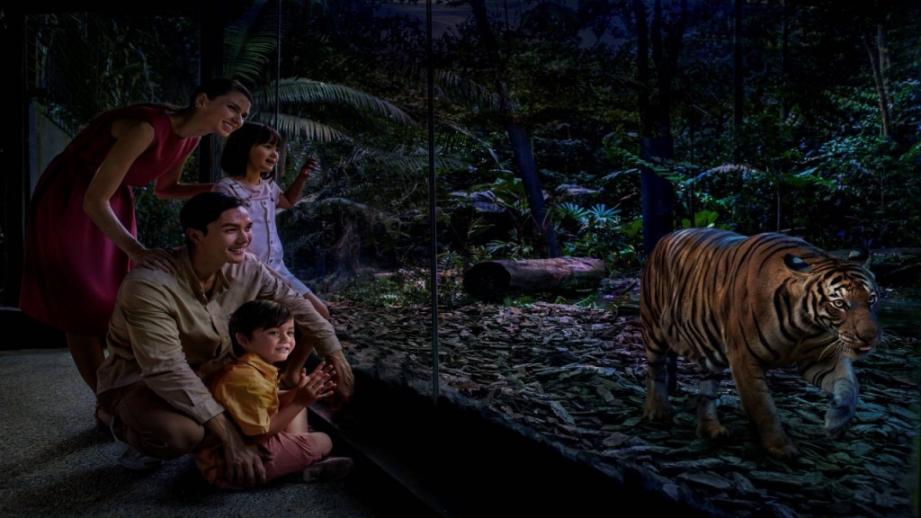 2-Park Destination Pass: Singapore Night Safari + Bird Paradise Tickets (2-Park Destination Pass: Singapore Night Safari (Fixed Dated) + Bird Paradise (International Travellers)) - 2