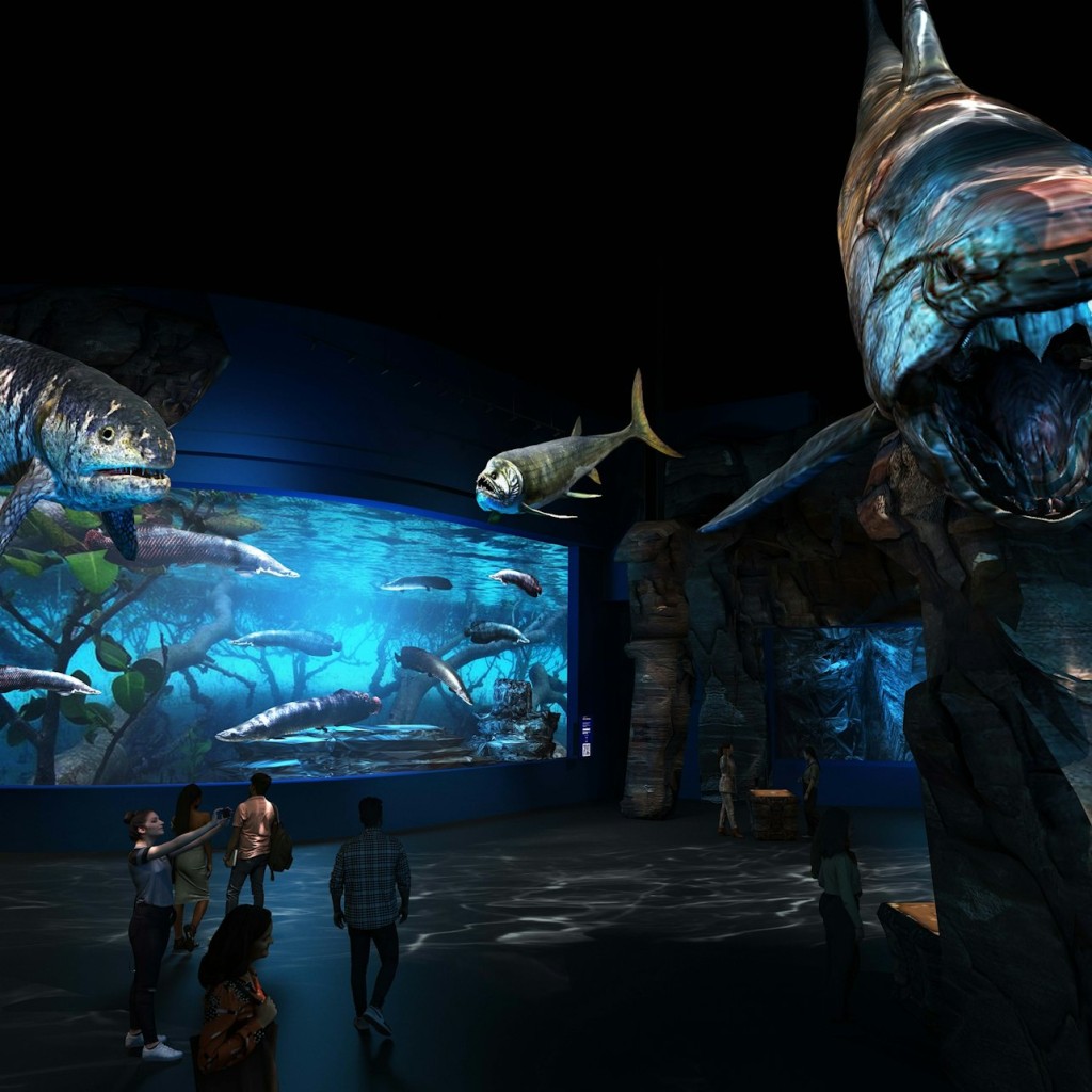 Singapore Oceanarium: Bilet wstępu - 1