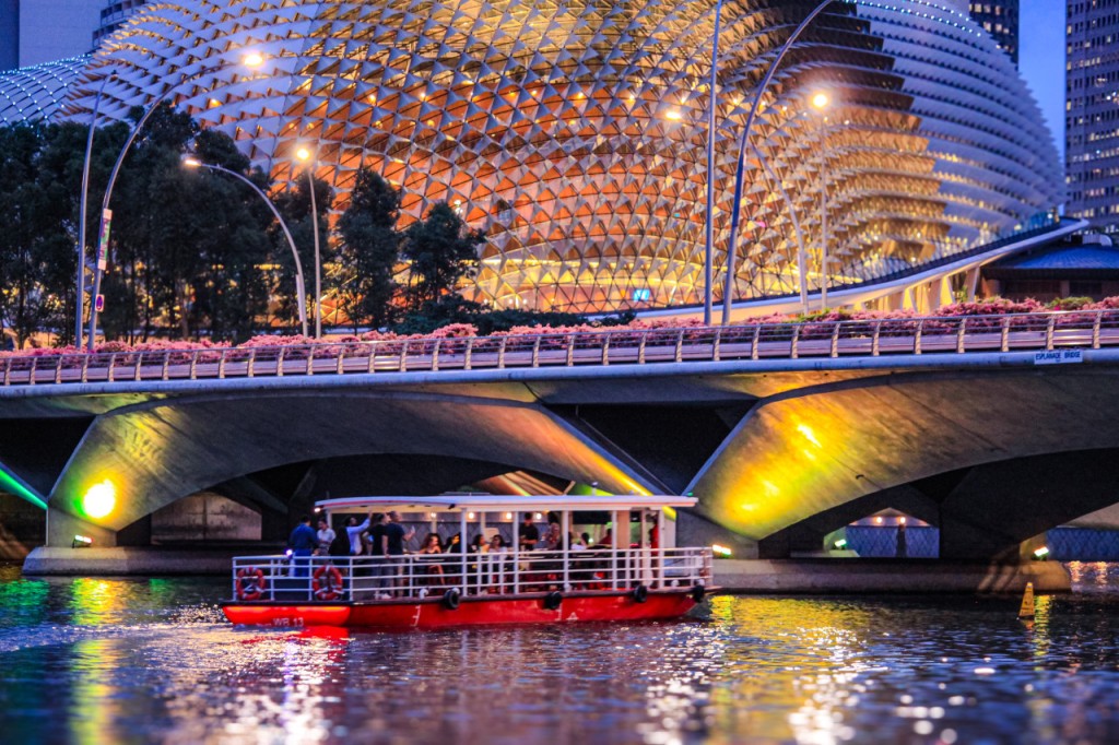 Singapore River Cruise by WaterB Ticket (Singapore River Cruise by WaterB) - 1