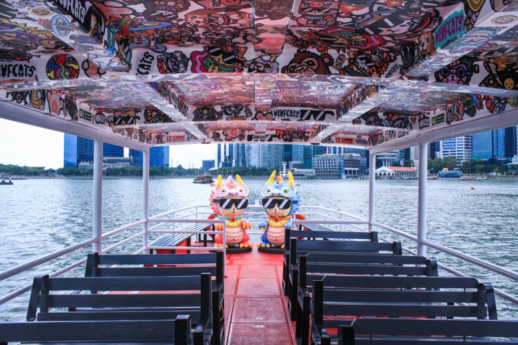 Singapore River Cruise by WaterB Ticket (Singapore River Cruise by WaterB) - 2