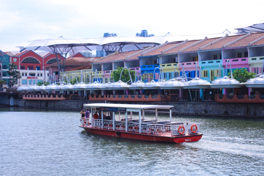 Singapore River Cruise by WaterB Ticket (Singapore River Cruise by WaterB) - 3