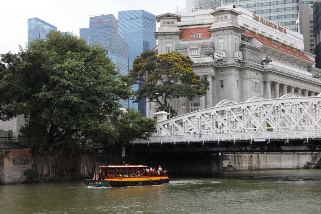 Singapore River Cruise Ticket (Singapore River Cruise) - 1