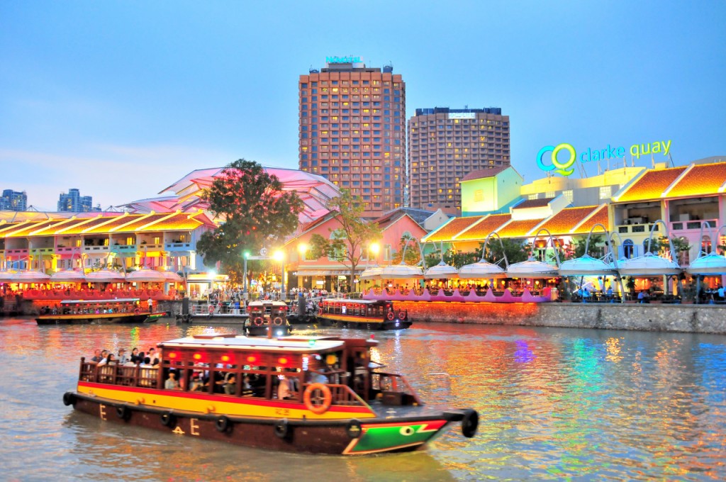 Singapore River Cruise Ticket (Singapore River Cruise) - 3