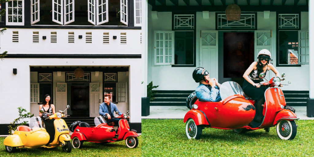 Singapore Sidecars Glamorous Film-Inspired Tour (Singapore Sidecars Glamorous Film-Inspired Tour (2 Hours)) - 1