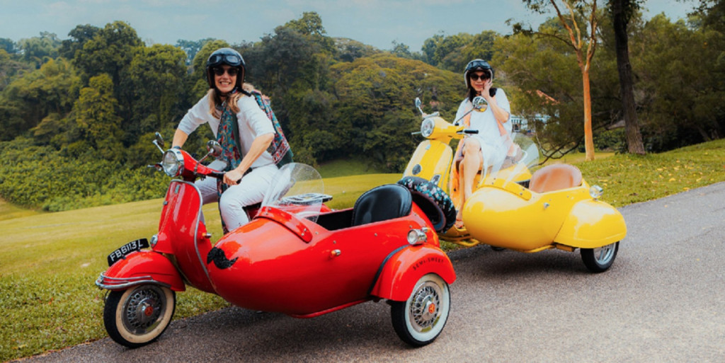 Singapore Sidecars Glamorous Film-Inspired Tour (Singapore Sidecars Glamorous Film-Inspired Tour (2 Hours)) - 3