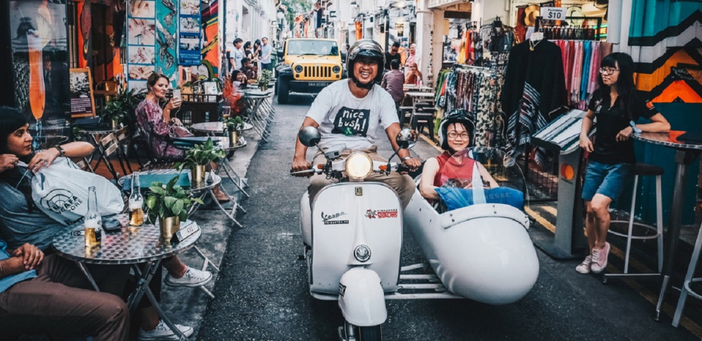 Singapore Sidecars Heritage Tour (Singapore Sidecars Heritage Tour - Joo Chiat and Katong (2 Hours)) - 1