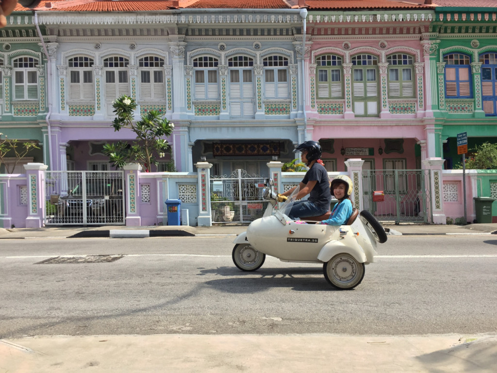 Singapore Sidecars Heritage Tour (Singapore Sidecars Heritage Tour - Joo Chiat and Katong (2 Hours)) - 2