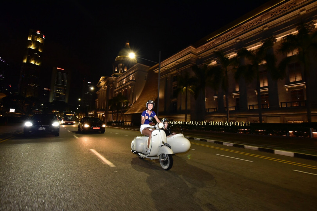 Singapore Sidecars Night Tour (Night Tour (1 Hour)) - 1