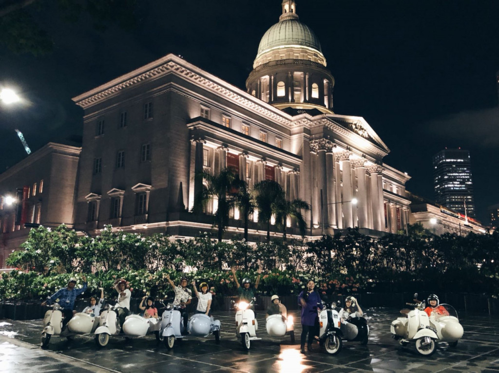 Singapore Sidecars Night Tour (Night Tour (1 Hour)) - 2