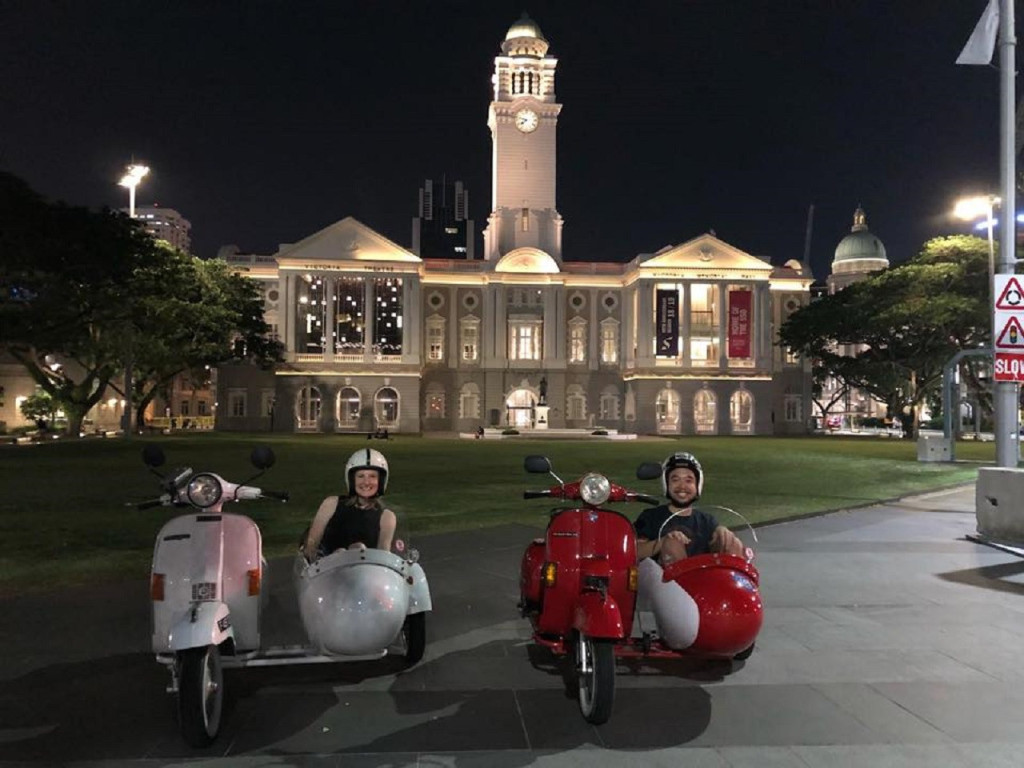 Singapore Sidecars Night Tour (Night Tour (2 Hours)) - 3