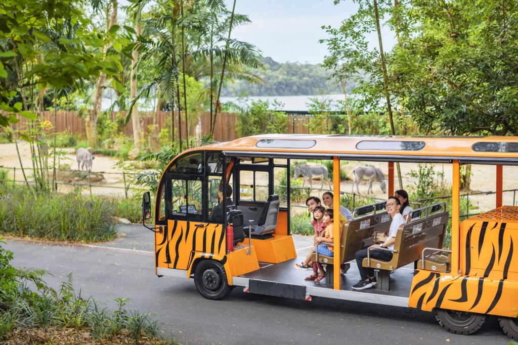 Singapore Zoo Ticket (Direct Entry Admission with Tram Rides (International Travellers)) - 1